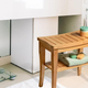 Bamboo Shower Seat Bench with Shelf | $50 | Amazon